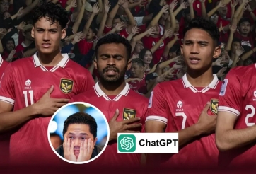 Dùng ChatGPT, LĐBĐ Indonesia sốc với tỉ lệ dự World Cup 2026