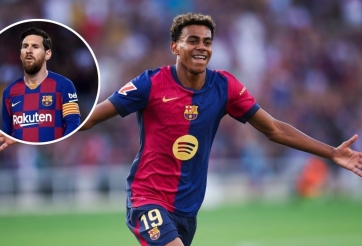 Vượt Messi, Lamine Yamal chính thức phá kỷ lục lịch sử La Liga