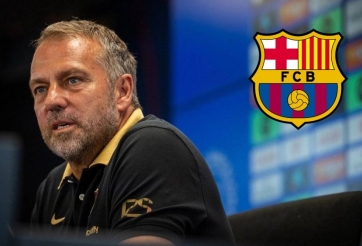 Nhắm tiền đạo số một, Hansi Flick muốn Barcelona đem về 'ngòi nổ mới'