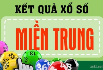 XSMT 11/8/2025 - Kết quả xổ số miền Trung hôm nay 11/8/2025