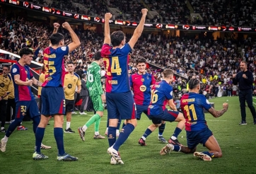 Barcelona sắp chơi trận đấu lịch sử mà chưa CLB Tây Ban Nha nào làm được