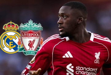 Chính thức, Real Madrid và Liverpool bắt đầu đàm phán thương vụ Konate