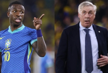 Nóng: Vinicius bất ngờ bị loại khỏi ĐTQG Brazil