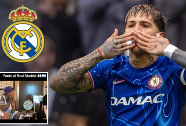 Nóng: Enzo Fernandez chính thức gật đầu nói 'có' với Real Madrid