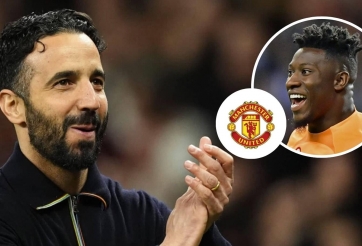 Amorim thay đổi, Onana đón tin cực vui tại Manchester United