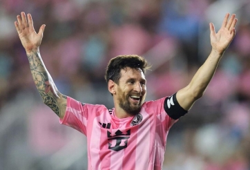 Màn trình diễn siêu hạng của Lionel Messi