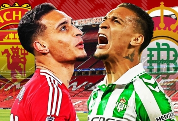 Antony chính thức sẵn sàng rời Manchester United