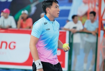 Phúc Huỳnh tiến vào bán kết giải pickleball châu Á