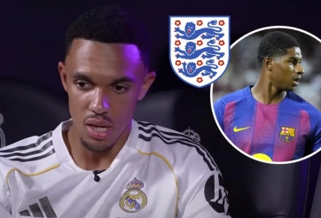 Danh sách triệu tập ĐT Anh: Rashford trở lại, Alexander-Arnold nhận phán quyết