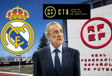 RFEF điều tra trận đấu của Real Madrid tại La Liga