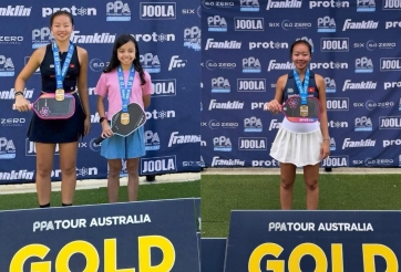 Đánh bại ngôi sao nước Úc, Sophia Phương Anh lập kỳ tích cho Pickleball Việt