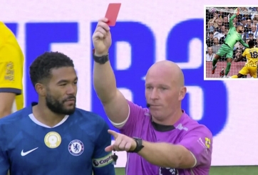 Thẻ đỏ định mệnh, Chelsea thua ngược Brighton ngay tại Stamford Bridge