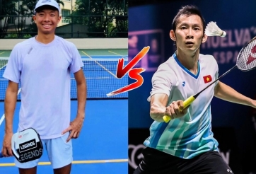NÓNG: Quang Dương pickleball thách đấu huyền thoại Tiến Minh trên sân cầu lông