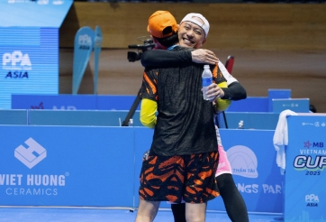 'Anh tài' Tuấn Hưng - Hồng Sơn vô địch kịch tính giải pickleball 2025