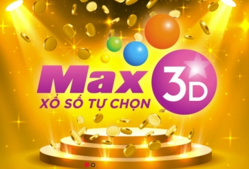 Vietlott 6/10/2025 - Kết quả xổ số Vietlott Max 3D ngày 6/10/2025