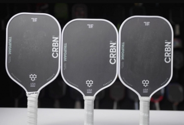 Review CRBN TruFoam Genesis: Cây vợt 'êm tay' nhất làng pickleball năm 2025