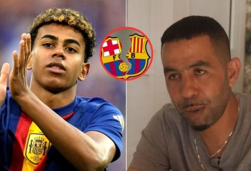 Cha Lamine Yamal đối mặt cáo buộc gây sốc