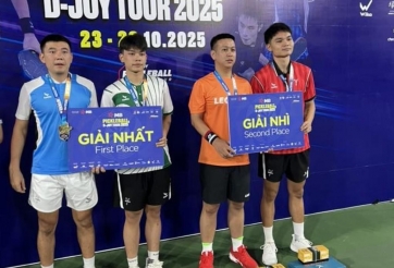 Drama mới của Pickleball Việt Nam: Triệu ‘cầu lông’ đến muộn, Lý Hoàng Nam lên ngôi vô địch giữa tranh cãi