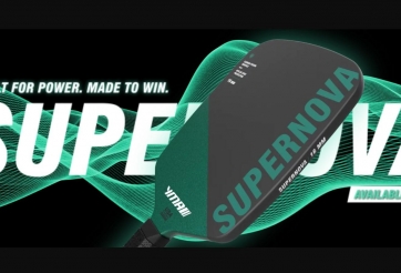 Siêu phẩm vợt Supernova được USAPA chứng nhận, sẵn sàng càn quét pickleball Việt Nam
