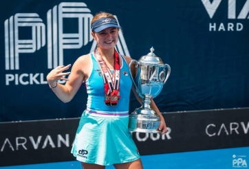 Anna Leigh Waters - Nhà vô địch vĩ đại nhất lịch sử Pickleball ở tuổi 18