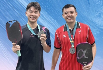 Bốn tay vợt Việt Nam vào Top 50 châu Á, vẫn khó đuổi kịp Australia