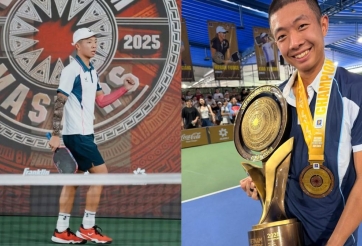 Thống trị tuyệt đối ở pickleball Việt Nam: Lợi hay hại cho Quang Dương?