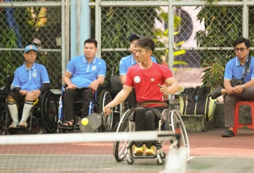 Pickleball xe lăn: Phong trào mới đang lan rộng ở Việt Nam