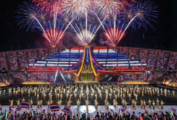 CĐV Đông Nam Á tranh cãi nảy lửa về loạt sự cố ở lễ khai mạc SEA Games 33