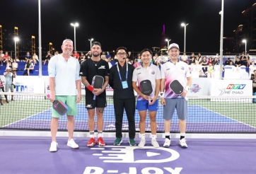 Pickleball châu Á lớn nhanh, nhưng đã thoát cái bóng Mỹ hay chưa?