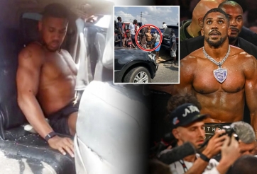 'Quyền vương' Anthony Joshua gặp tai nạn xe hơi nghiêm trọng, 2 người thiệt mạng