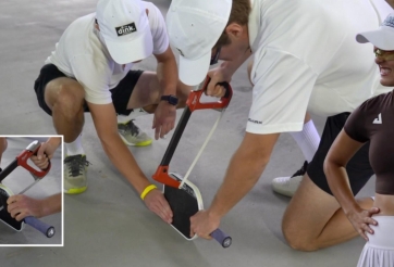 Bị cưa đôi vợt giữa trận vì nghi ngờ gian lận, VĐV top 2 thế giới giành chiến thắng không tưởng