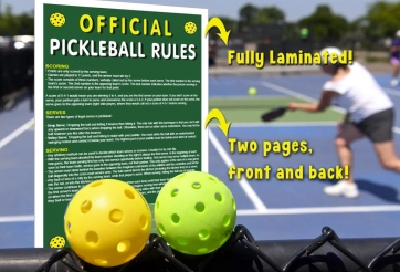 7 thay đổi luật pickleball có thể khiến bạn thua điểm oan từ 2026