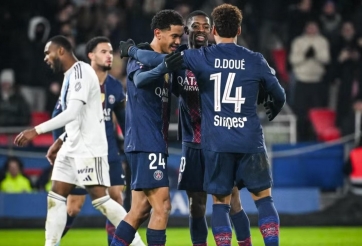 Dembele toả sáng, PSG thắng nghẹt thở derby Paris sau 47 năm