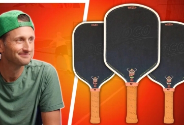 Review vợt Pickleball Bread & Butter Loco 16mm: Lựa chọn khác biệt giữa làn sóng thiên sức mạnh