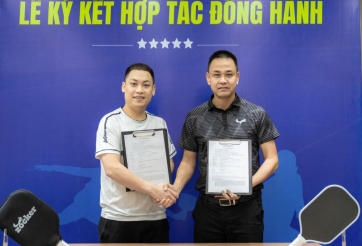 Pickleball Việt Nam nổ 'bom tấn' đầu 2026 mang tên Đạt Trố