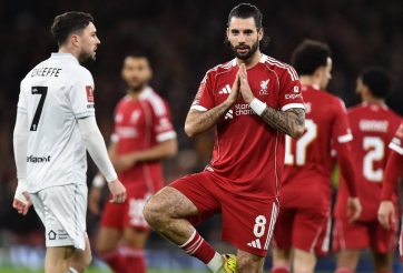 Thắng đậm Barnsley, Liverpool giành quyền vào vòng 4 FA Cup