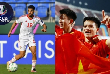 Báo UAE đồng loạt thốt lên một điều khi gặp U23 Việt Nam ở tứ kết