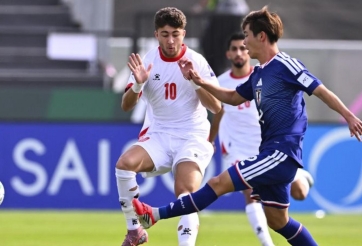 Trực tiếp U23 Nhật Bản 0-1 U23 Jordan: Jordan bất ngờ mở tỷ số