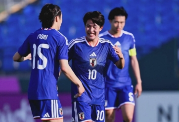 Trực tiếp tứ kết U23 Nhật Bản vs U23 Jordan, 18h30 hôm nay 16/1