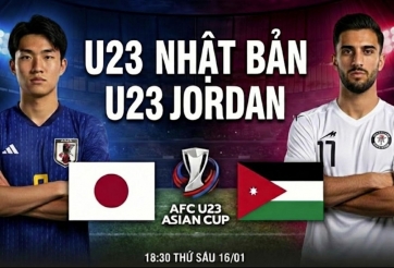 Xem trực tiếp tứ kết U23 Nhật Bản vs U23 Jordan ở đâu? Khi nào?