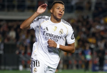 Mbappe tỏa sáng, Real Madrid hạ đẹp Levante để bám sát Barcelona