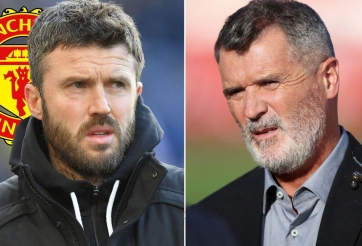 Vừa thắng Man City, Roy Keane phán quyết về tương lai Carrick tại MU