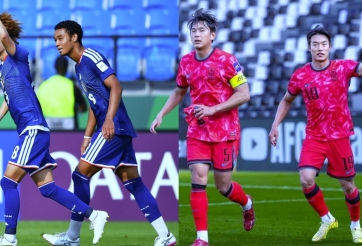 Siêu máy tính AFC chỉ thẳng kết quả bán kết U23 Nhật Bản vs U23 Hàn Quốc