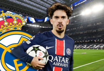 Nóng: PSG chốt thương vụ bán Vitinha cho Real Madrid