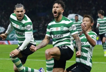 Luis Suarez rực sáng, PSG thua sốc Sporting tại Champions League