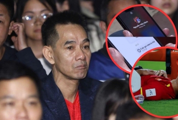 Dòng tin nhắn nghẹn lòng của bố Hiểu Minh sau bán kết U23 châu Á