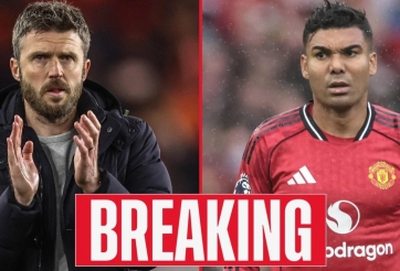 Chia tay Casemiro, MU chuẩn bị đón ngay 'lá chắn thép' về Old Trafford