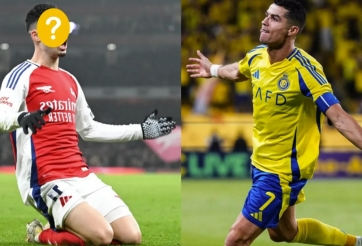 Al Nassr đổ núi tiền, quyết đem về cơn lốc cánh trái từ Arsenal