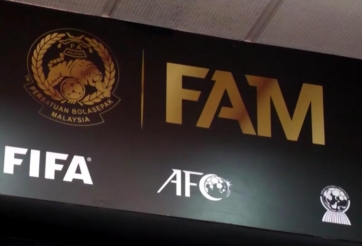 Bóng đá Malaysia dậy sóng trước thông báo lạnh lùng từ AFC