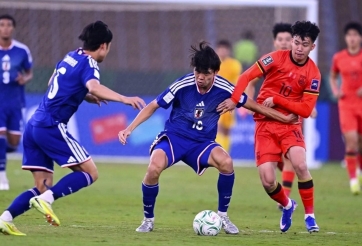 CĐV Trung đồng loạt phản ứng khi thua đậm U23 Nhật Bản ở chung kết